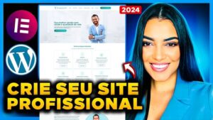 Como Criar Um SITE PROFISSIONAL WordPress E Elementor Pro Passo A