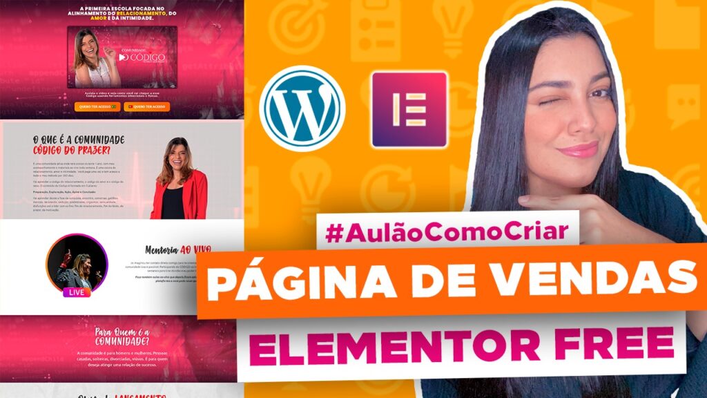 como criar uma landing page no wordpress