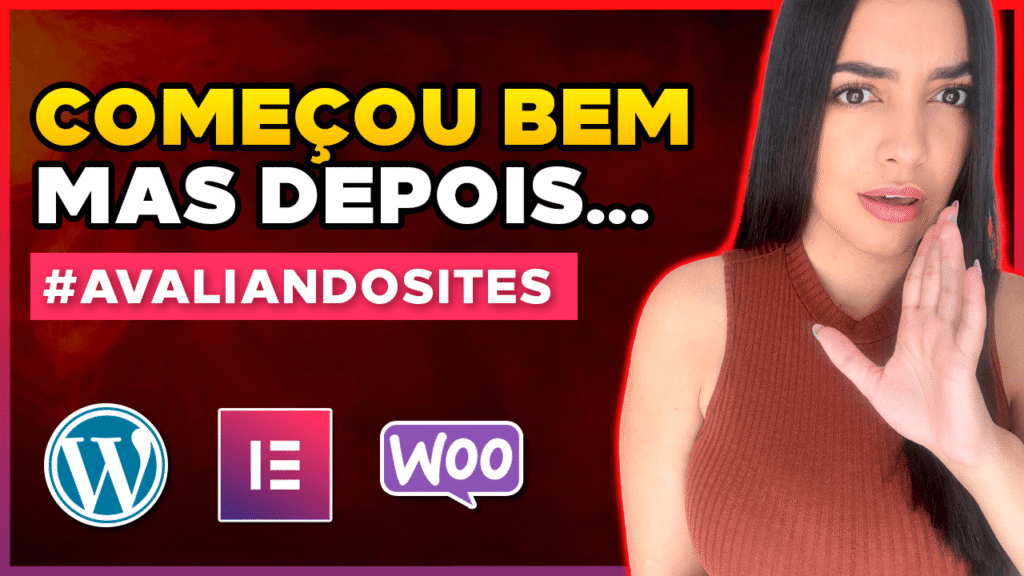 Analisando Sites de Inscritos