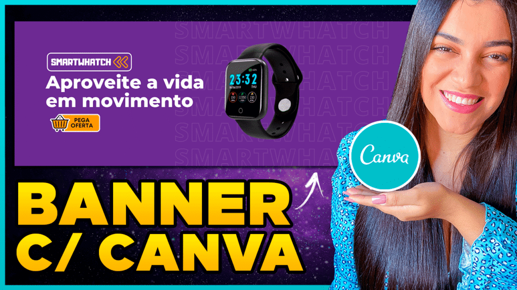 Criar banner no Canva