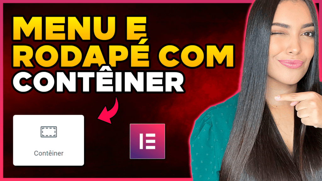 Como Criar Menu e Rodapé com o Flexbox Contêiner