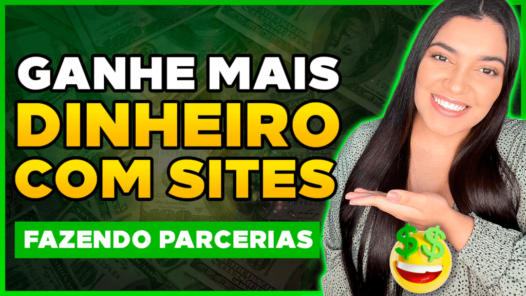 Vender sites, parceria com agencias