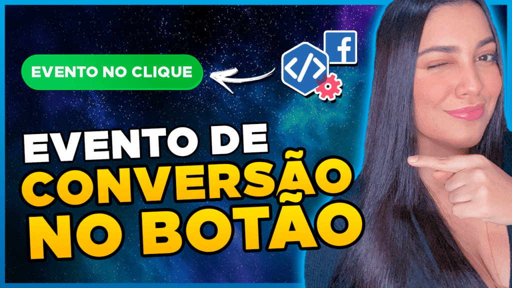 Pixel de conversão do facebook em um botão