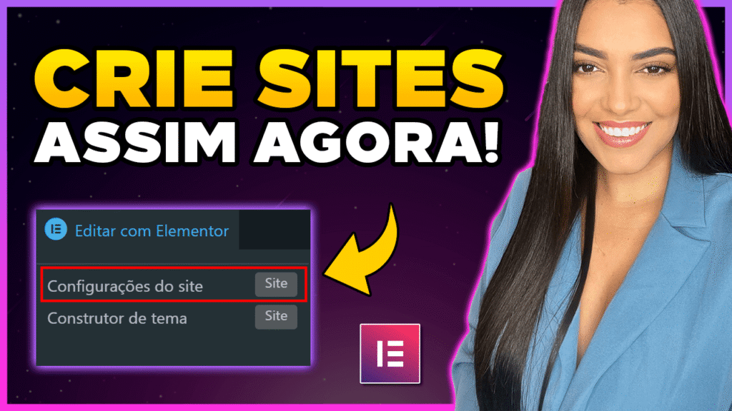 Personalizar as Configurações Padrões do Tema com Elementor