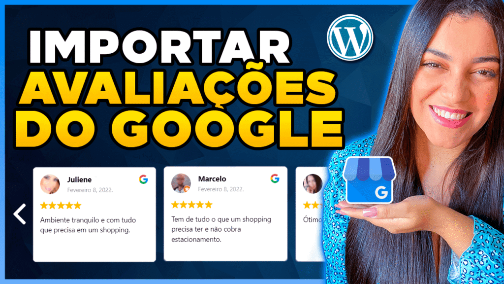 Avaliações do Google no Wordpress