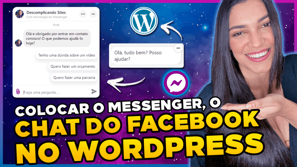 Chat do Facebook Messenger no WordPress