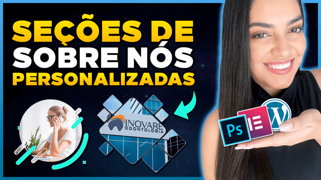 Como criar Seções de SOBRE NÓS no Elementor