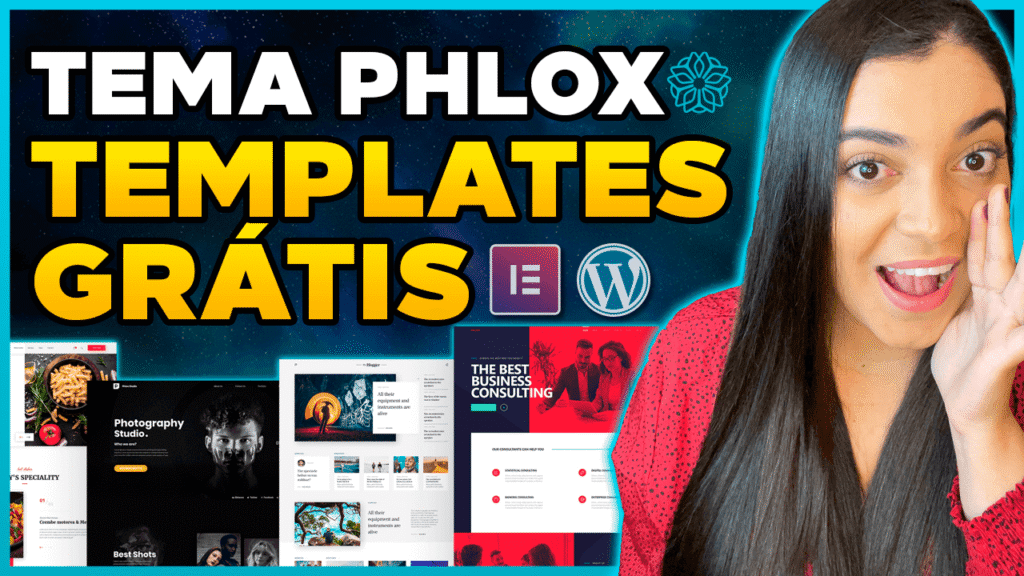 Tema Phlox wordpress
