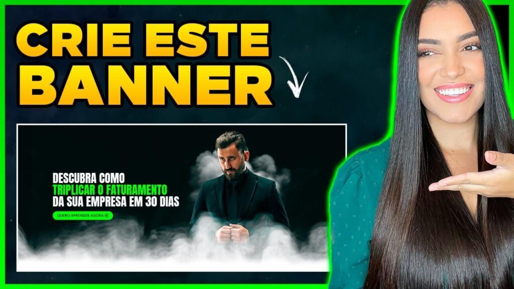 banner photoshop para site