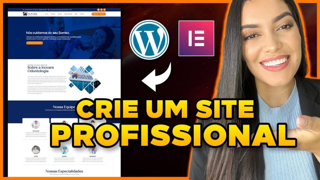 Como Criar Um Site No Elementor Pro Em 2022 Site Institucional Do Zero 6174