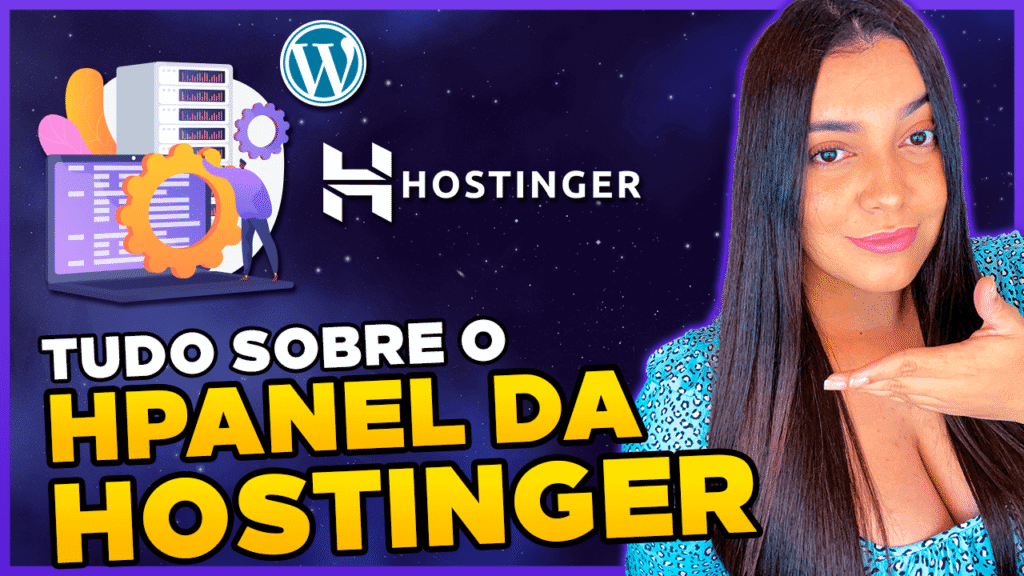 hPanel da Hostinger como mexer