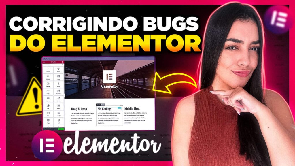 Como CORRIGIR BUGS do Elementor
