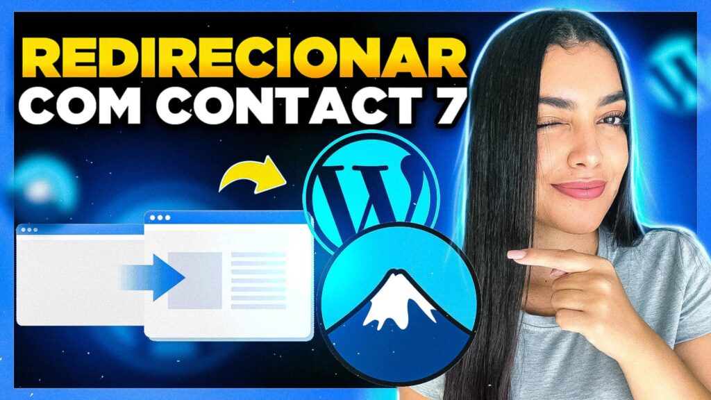 Contact Form 7: Como REDIRECIONAR para Outra Página Após o Envio dos Dados