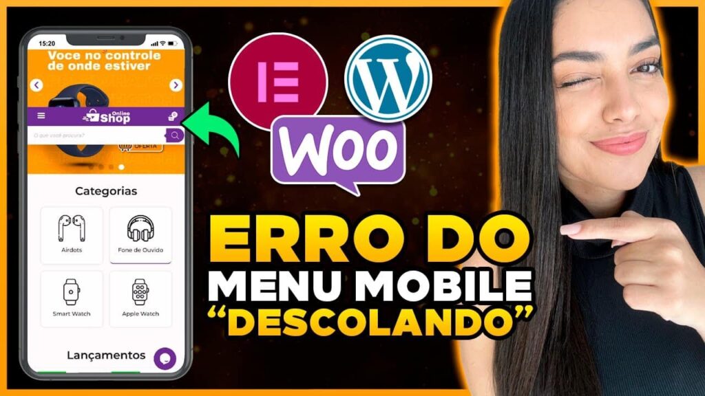 Elementor: Como Corrigir Bug do Menu Mobile “Descolando” do Topo ao rolar a página