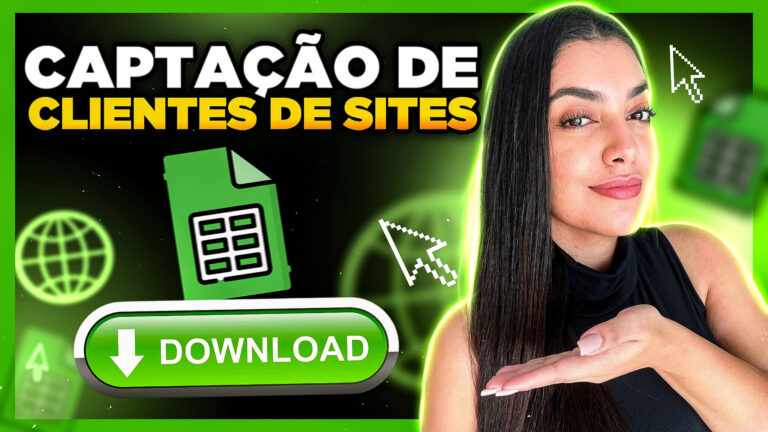 Minha Planilha De Capta O De Clientes Para Vender Sites Baixe Gr Tis E Aprenda Preencher