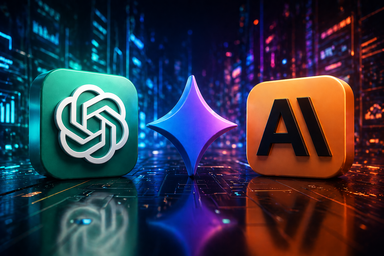 ChatGPT vs. Gemini vs. Claude: Qual é o melhor para criar conteúdo para o seu site?