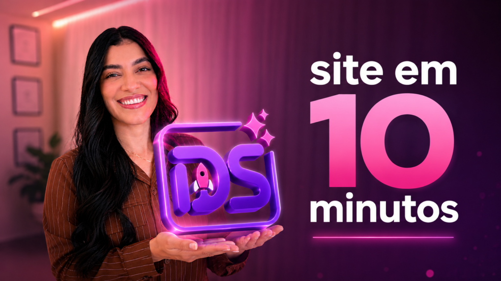 Como criar site com a IA Hostinger Horizons - Descomplicando Sites