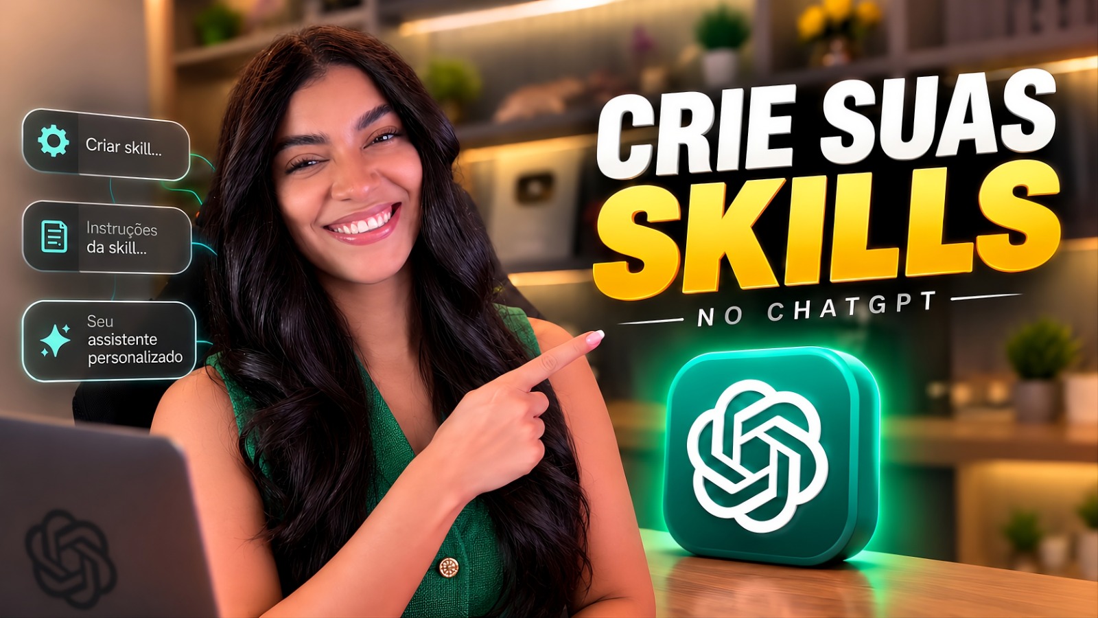 Como criar Skill com o Chat GPT?
